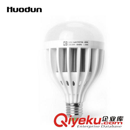 LED球泡 LED大功率球泡灯 大瓦灯泡 工程灯 螺口E27 亮光18W稳定版