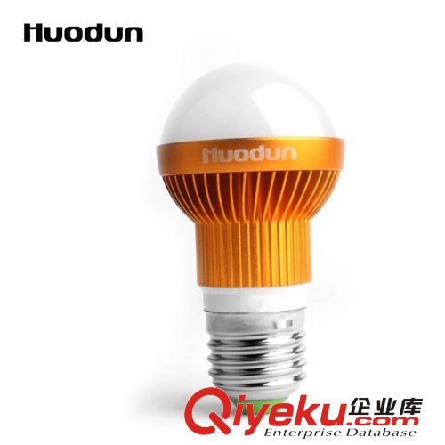 LED球泡 LED球泡节能灯泡bulb超亮E27螺口恒流全电压无频闪lamp铝灯体3W