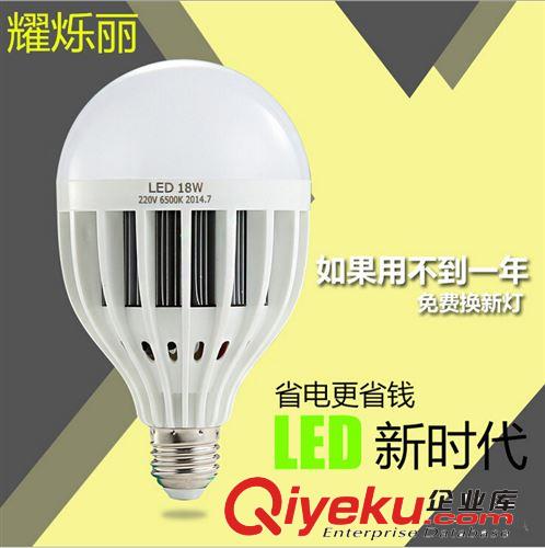 LED球泡灯 节能 省电 耐用大功率15W 18WLED球泡灯