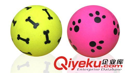 宠物玩具 63mm橡胶实心玩具球，橡胶弹力球，宠物玩具球，宠物玩具批发