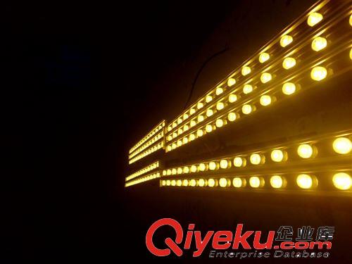 LED投光灯 LED7W户外防水大功率洗墙灯 带电源盒7W户外洗墙灯防水线条灯