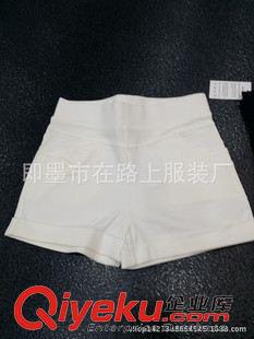 未分类 外贸原单2015夏季新款韩版弹力女式休闲裤三分短裤 厂家批发