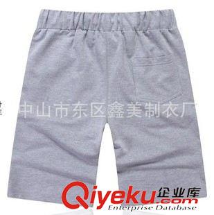 沙滩裤(Beach Pants) 厂家定制 男式纯棉牛肚休闲短裤 男式运动短裤