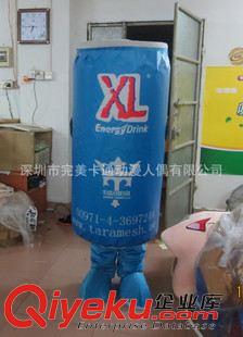 2015新款 定做各种饮料瓶卡通人偶服企业促销宣传表演道具王老吉易拉罐瓶子