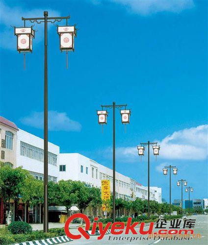 道路灯系列 太阳能灯杆高度：4m-10m(Q235钢管+热镀锌+喷塑）使用寿命25年