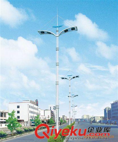 道路灯系列 双臂灯杆 6 7 8 9 10 11 12米 壁厚2.75 3 3.5 4mm
