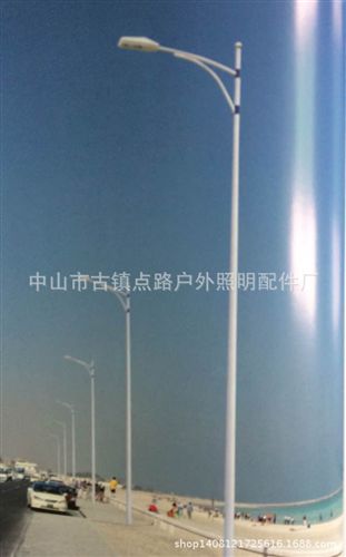LED路灯 厂家直销5米6米7米8米10米11米12米路灯杆LED路灯灯钠灯