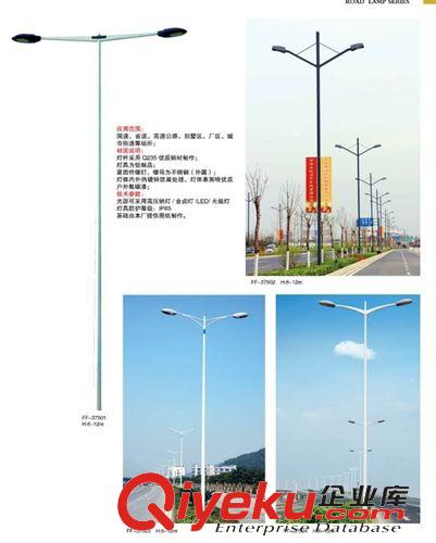 传统钠灯路灯 厂家直销双头路灯 上海亚明钠灯 LED光源
