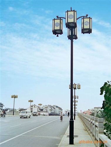 路灯杆 光伏路灯 新农村路灯改造 太阳能路灯 5米太阳能路灯