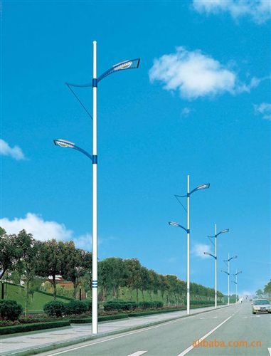 路灯杆 {zx1}研究研发路灯 可配置各种路灯 高低两臂道路灯 led路灯