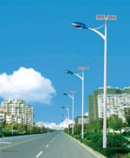 太阳能路灯 太阳能led路灯全套系统扬州厂家直供60w8米led太阳能路灯