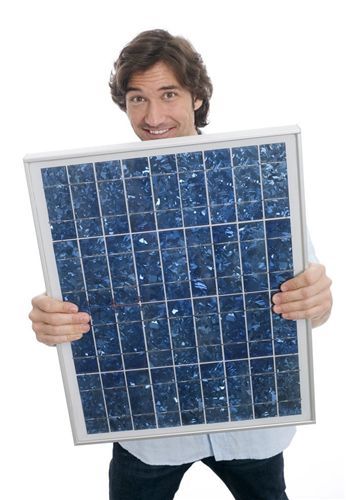 太阳能电池板 太阳能 路灯专用 发电 多晶电池板 批发 低价 12v60 80 100W