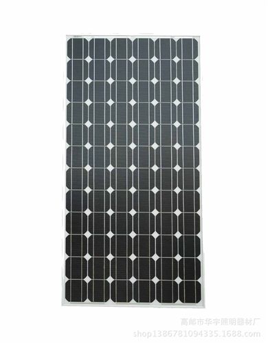太阳能电池板 华中地区专业单多晶电池板低价促销 40-320W 12 18 24V系统100W