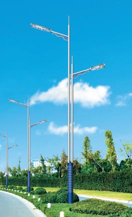 双臂道路灯 ◤扬州高邮◢路灯6米7米路灯高杆灯led路灯 太阳能路小区路灯