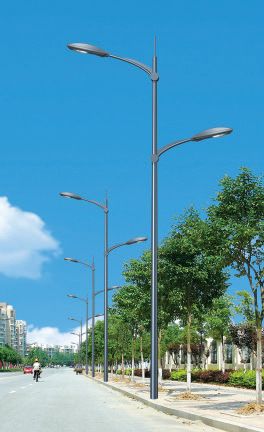 双臂道路灯 {gx}太阳能路灯 小区6米太阳能路灯 优质精品太阳能路灯