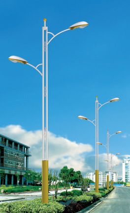 双臂道路灯 专业生产太阳能路灯，高速路灯 路灯 路灯 风光互补太阳能灯
