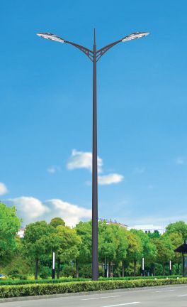 双臂道路灯 【国家一级资质】6米 7米 8米 9米 10米 11米太阳能路灯 LED路灯