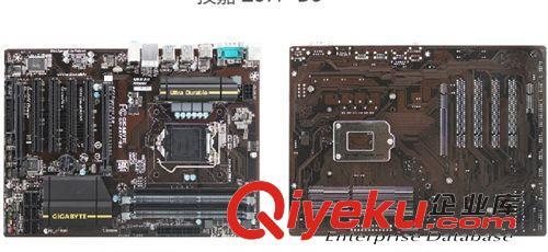 技嘉主板 gigabyte/技嘉ga-z87p-d3 z87 lga1150 主板 可搭配i5 4670k