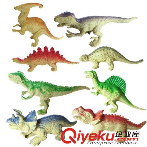 过家家玩具 恐龙玩具套装仿真野生动物模型玩具小孩过家家儿童公仔塑料8款