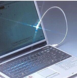 USB产品 迷你usb笔记本电脑阅读灯 小夜灯 USB键盘台灯 任意调整角度