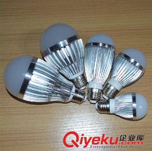 LED灯具配件 球泡灯外壳 铝材灯泡外壳3W5W7W9W12W15W18W21W24W批发