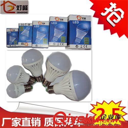 LED灯具 LED塑料球泡灯批发 多种规格LED灯泡暖白正白 厂家直销 量大从优