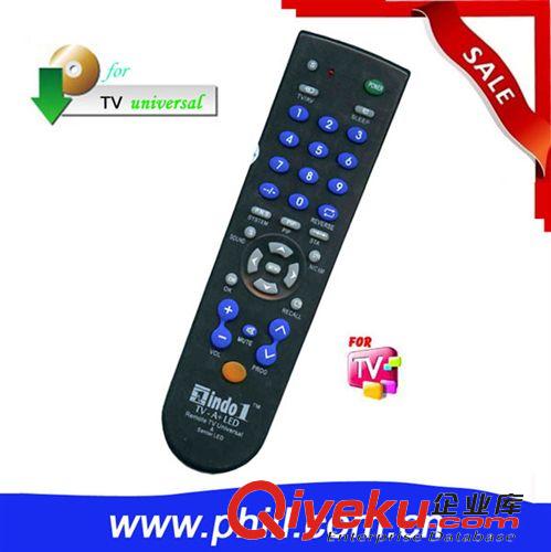 电视机{wn}TV遥控器 新款ABS外壳多功能电视机遥控器，TV-A适用于95%品牌电视