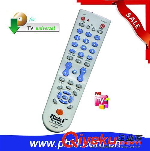 电视机{wn}TV遥控器 新款ABS外壳多功能电视机遥控器，TV-B适用于95%品牌电视