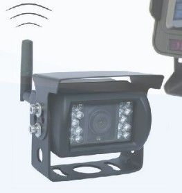 无线倒车后视监控/安防 供应该2.4G无线大巴摄象头,无线倒车后视摄像头,厂家直供