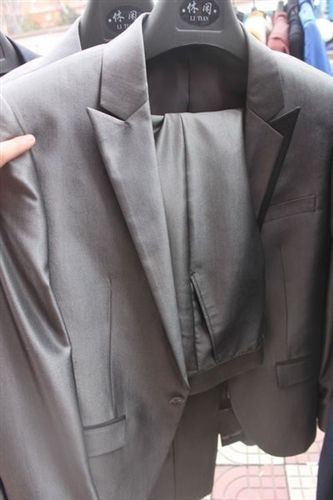 男式西服套装 厂家全年清仓处理品牌洛豪西服西装正装网上批发库存西装批发