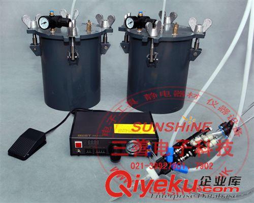 自动点胶机 供应双组份环氧树脂灌胶机,适用于灯饰灌封,或称双组份LED灌胶机