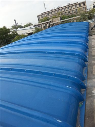 污水处理设备配件 连众牌 大跨度 耐老化污水池拱形盖板、平盖板、集气管道