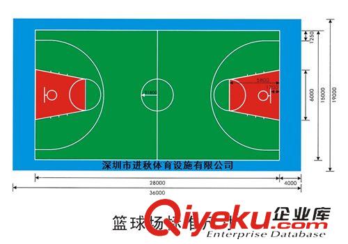 篮球架系列广东珠海篮球架篮球场建设篮球架篮球框尺寸篮球场地标准