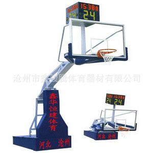 篮球架系列 XHH厂家直销各种篮球架、户外健身路径、体质测试仪等体育