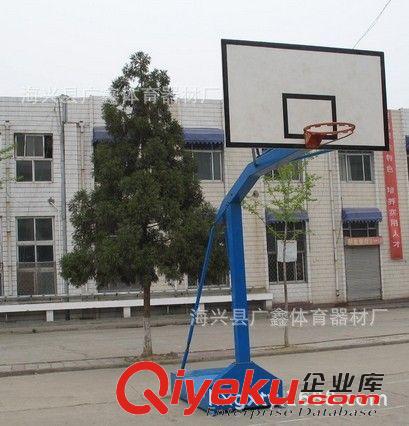 篮球架系列 海兴篮球架生产厂家供应篮球架 凹箱篮球架 成人升降篮球架