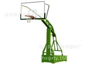 篮球架系列 篮球架厂家批发平箱式仿液压移动篮球架 标准成人篮球架 量大从优