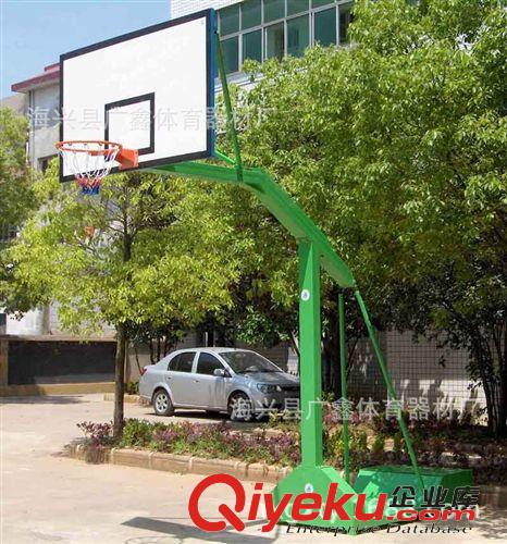 篮球架系列 厂家直销体育健身器材 凹箱篮球架 仿液压篮球架 标准篮球架