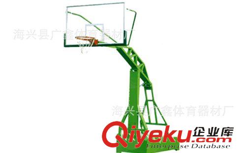 篮球架系列 厂家生产户外健身器材 篮球架 健身路径 平箱篮球架 升降篮球架