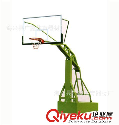 篮球架系列 厂家直销移动式平箱篮球架 仿液压式篮球架 平箱式篮球架 可定制