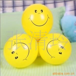 PVC球类 丝印广告气球 专业印刷  丝印广告LOGO