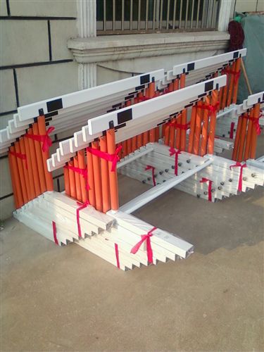 田径器材系列 江苏泰州加工订做儿童跨栏架、