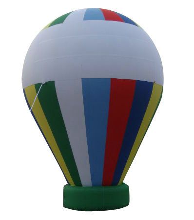 落地气球 充气气模批发 七彩落地球气模充气模型 大型户外充气模型