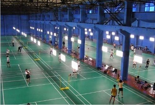 运动地板 广州东莞佛山pvc塑胶运动地板 羽毛球场乒乓球场专用胶地板