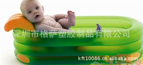 19、充气水池、婴儿浴盘 成交58笔宝宝充气浴盆 婴儿洗澡盆 PVC充气浴盘
