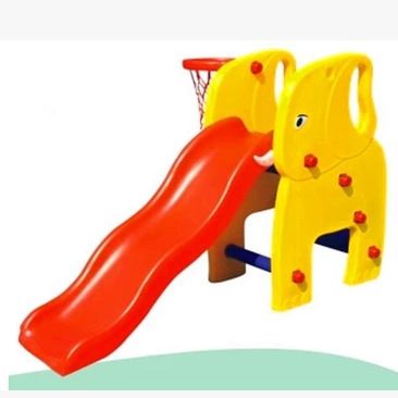【大型塑料滑梯 大象钻洞滑滑梯儿童室内小型