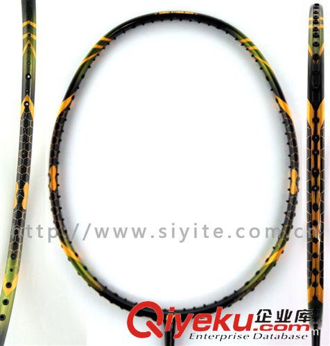 代理及制定 Woven Graphite Badminton Racket|300C立体编织全碳羽毛球拍30磅