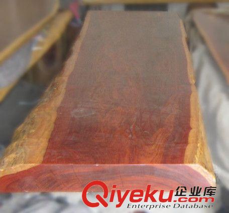 红木板材 缅甸进口花梨 花梨木大板 缅甸大果紫檀 260x85x11cm
