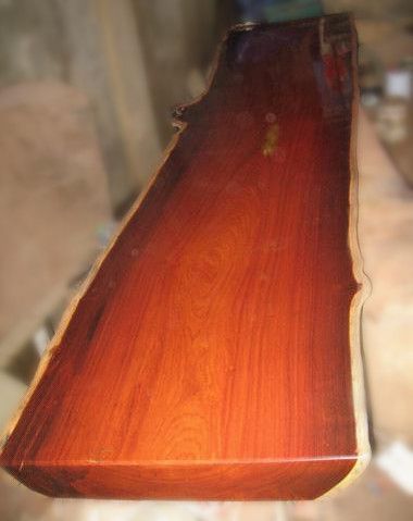 红木板材 【优质供应】缅甸花梨木茶台 大果紫檀大板茶几 320x80(75)x15cm
