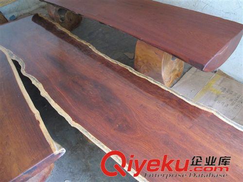 红木板材 缅甸花梨大果紫檀木板 超长超厚超宽 正式报关进口 377x78x16cm