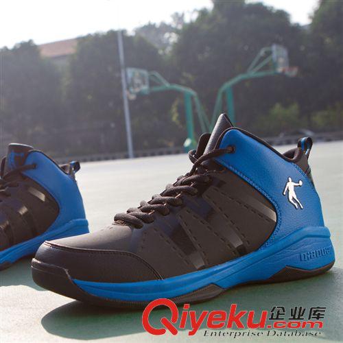 篮球鞋专区 乔丹篮球鞋高帮正品批发 新款耐磨减震休闲运动鞋 男OM1540168